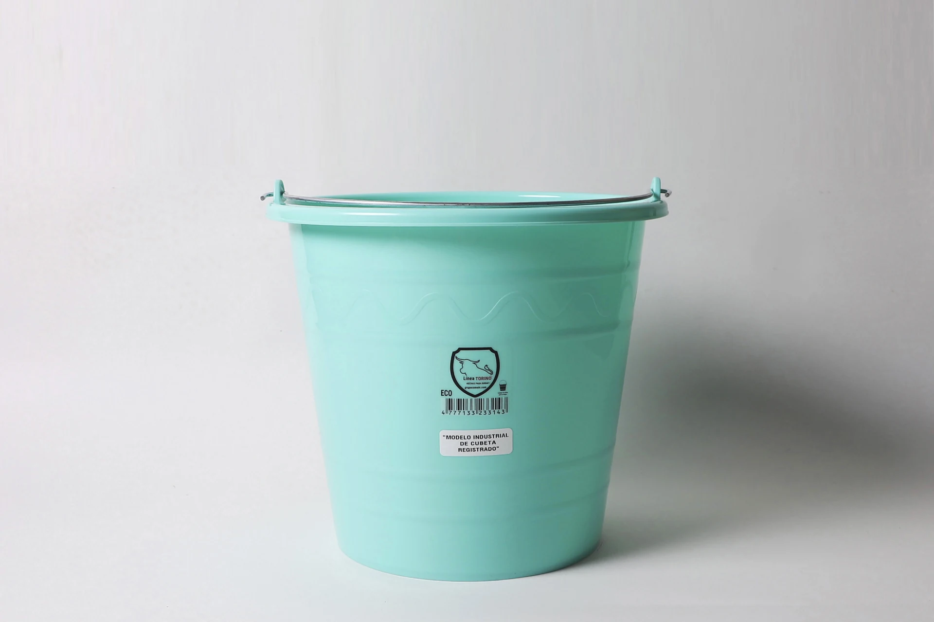 Foto de referencia de la cubeta Torino ECO Verde Menta
