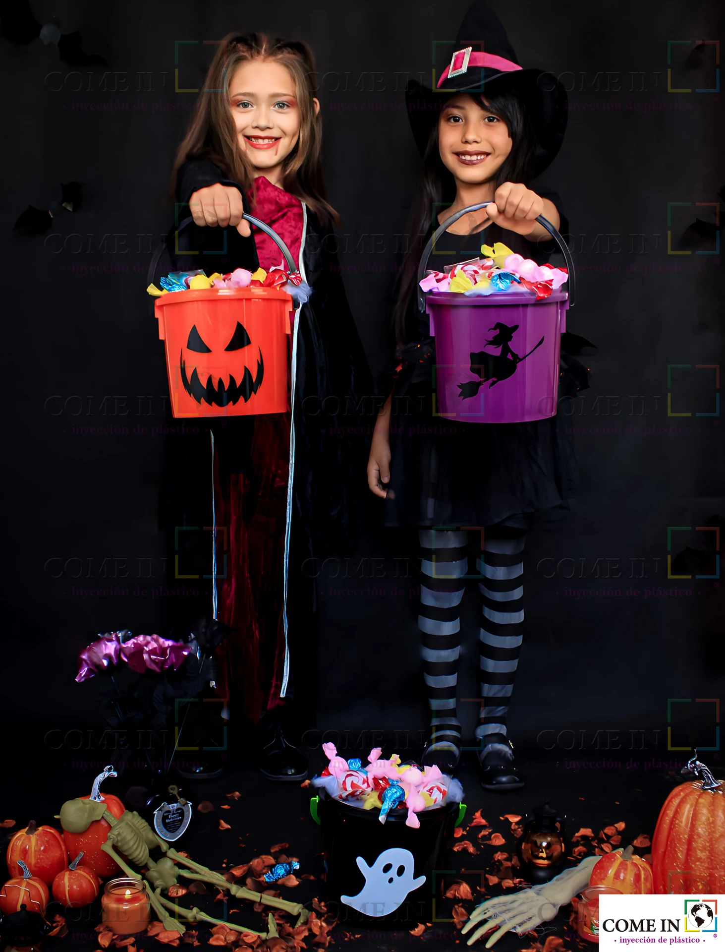 The Happy Buckets en Halloween
