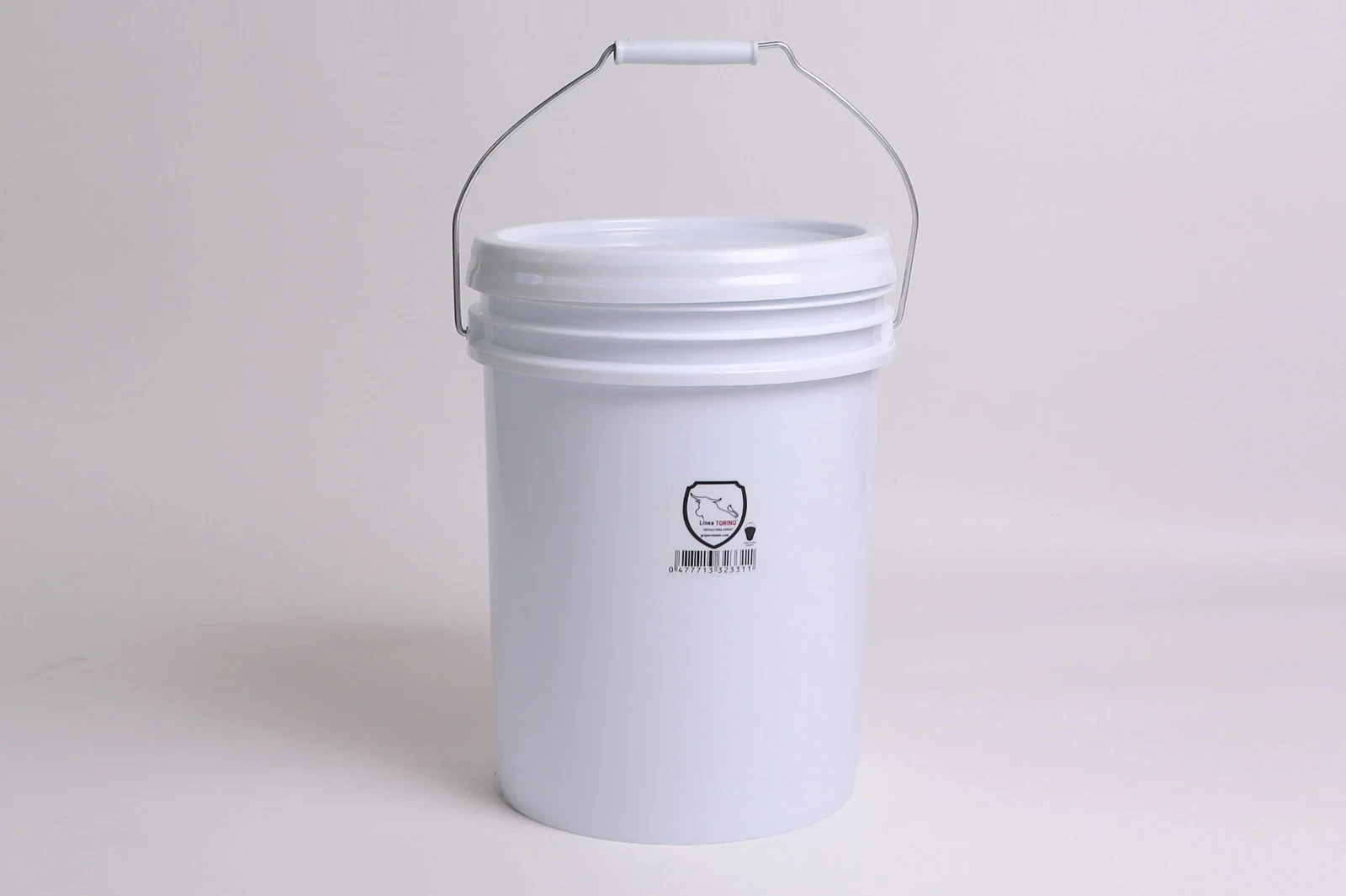 Cubeta Industrial blanca
