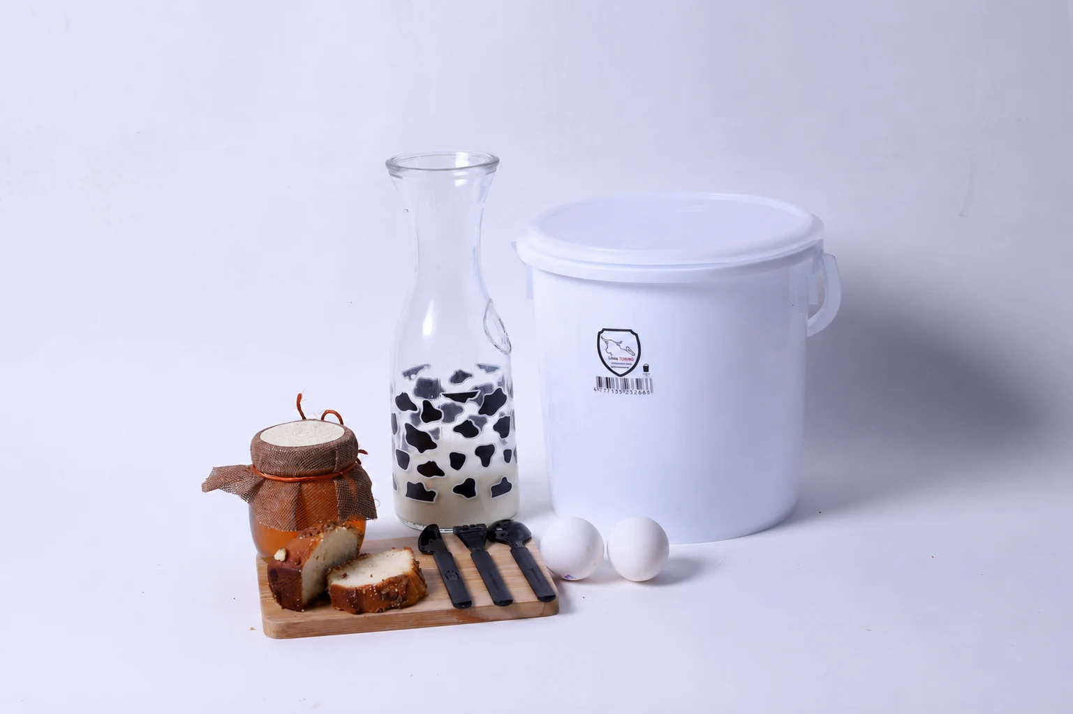 Botes Lecheros · Blanco en el desayuno