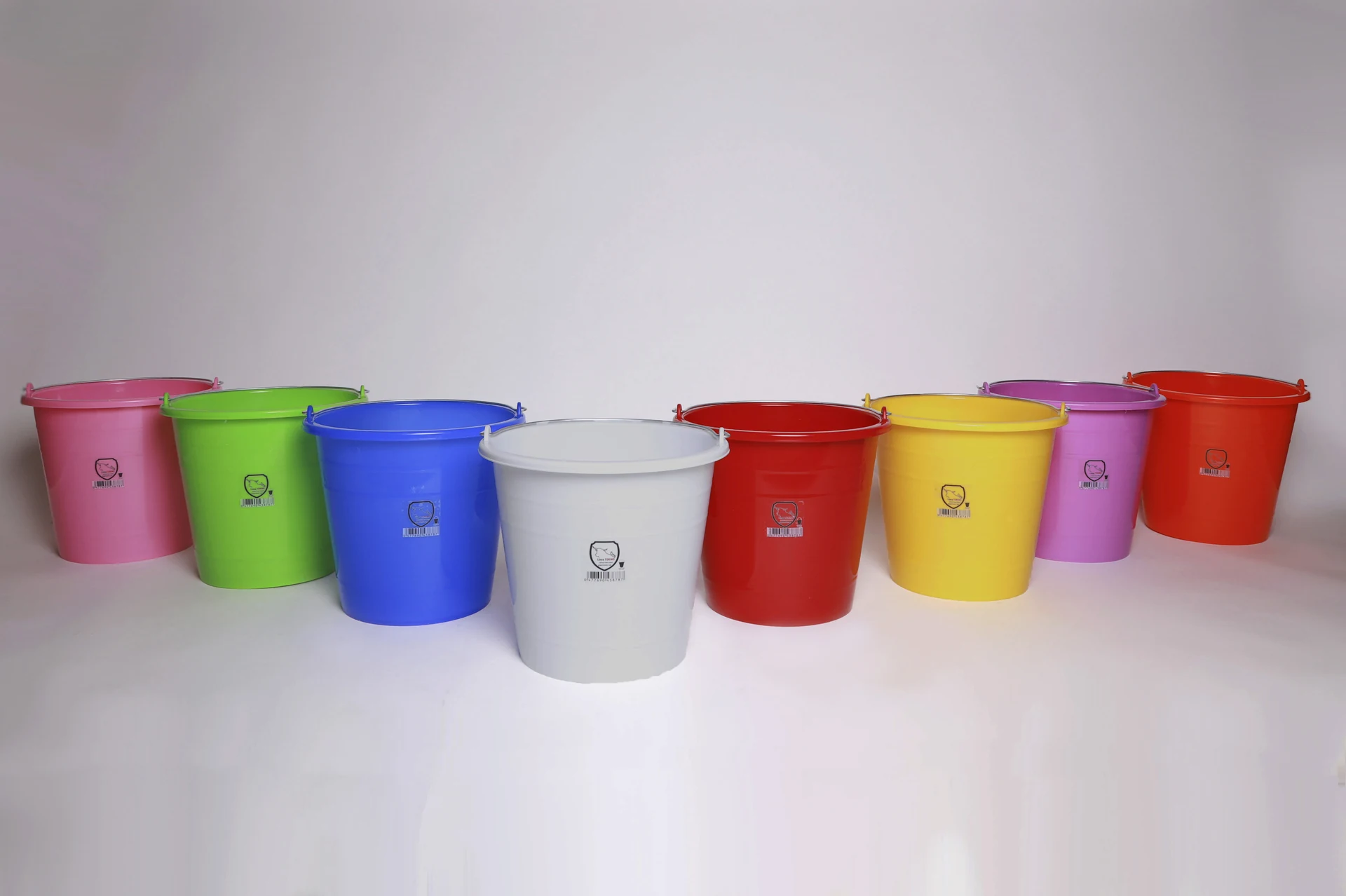 Una familia llena de color
