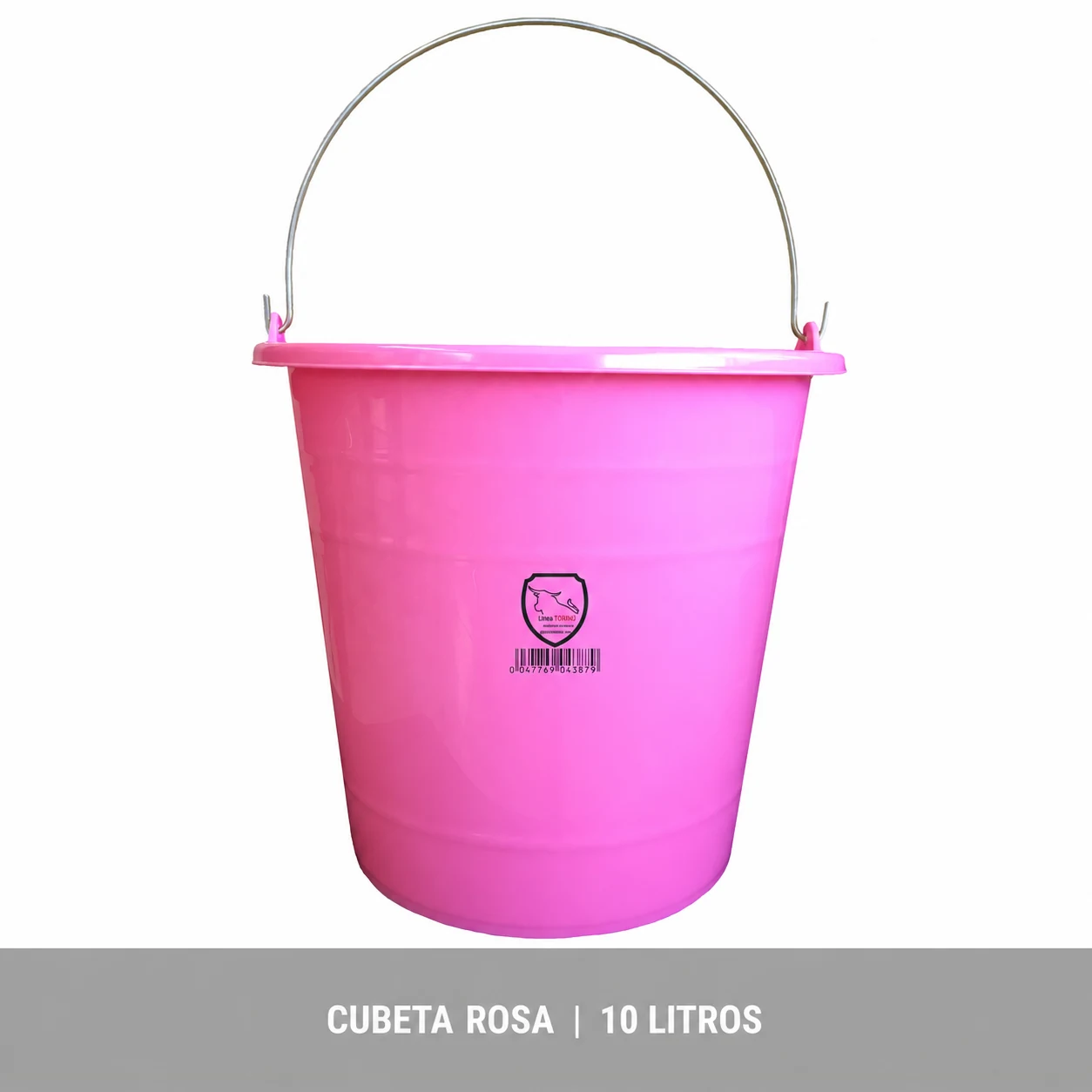 Foto de referencia de la cubeta Torino Clásica rosa